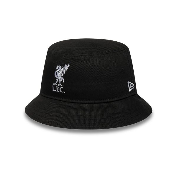 LFC New Era Liverpool CORE BUCKET Hat Black