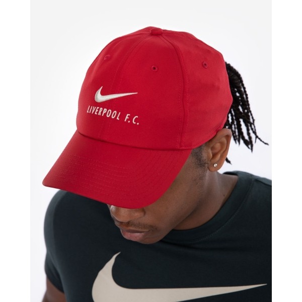 LFC Nike Adults Red '86 Swoosh Cap