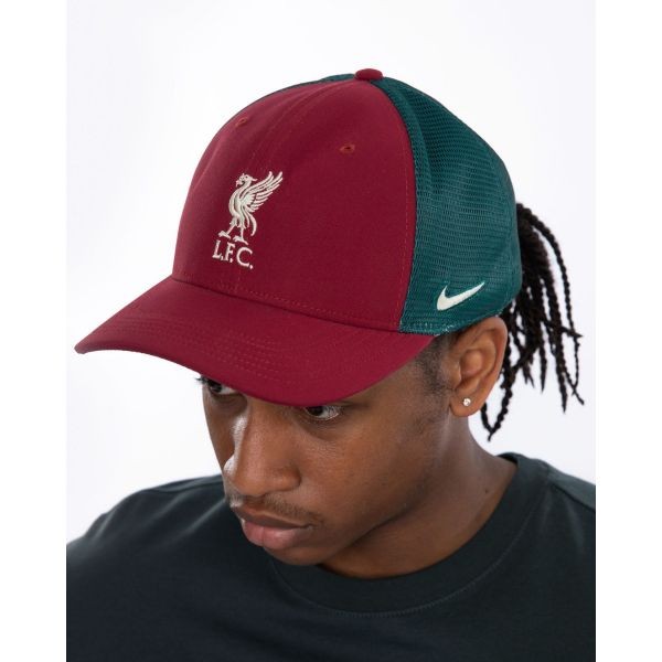 LFC Nike Adults Red Aerobill Trucker '99 Cap