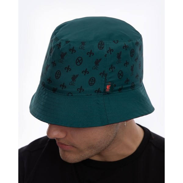 LFC Nike Adults Teal Reversible Bucket Hat