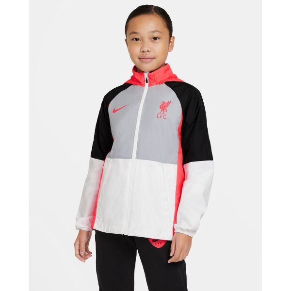 LFC Nike Air Max Junior Grey Lite Jacket