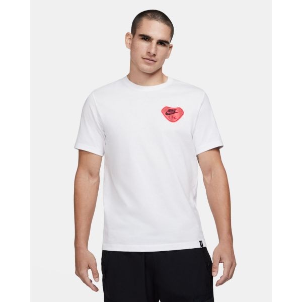 LFC Nike Air Max Mens White Travel Tee