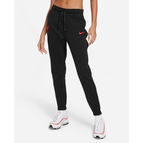 LFC Nike Air Max Womens Black Knit Pants