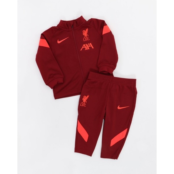LFC Nike Baby Red Strike Knit Tracksuit