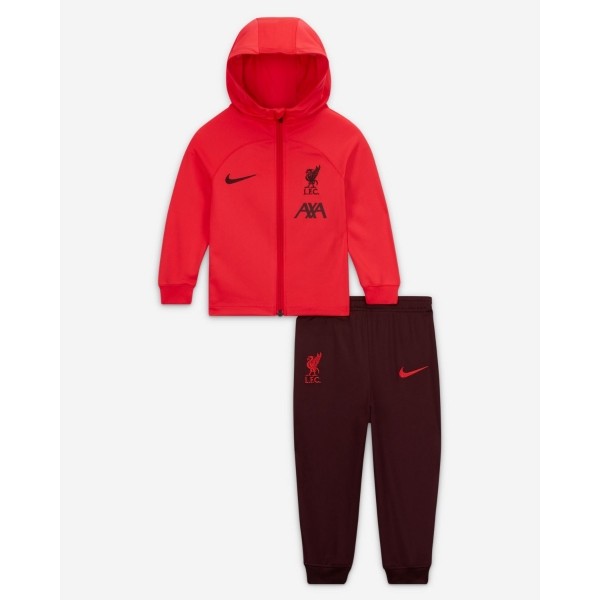 LFC Nike Baby Siren Red Strike Tracksuit 22/23