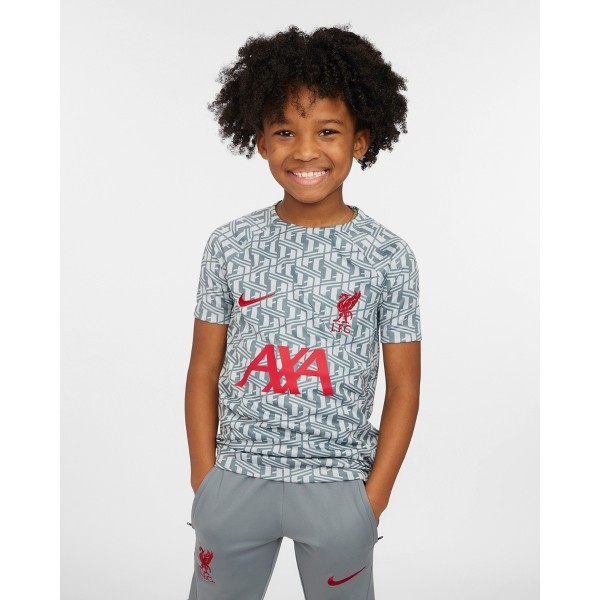 LFC Nike Big Kids Dri-Fit TRG Short Sleeve Top 22-23