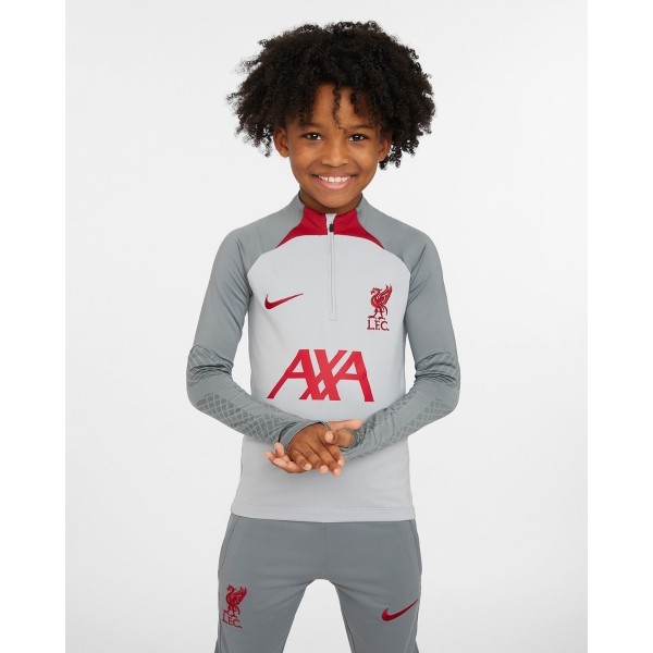 LFC Nike Big Kids TRG YTH Drill Top 22-23 Grey