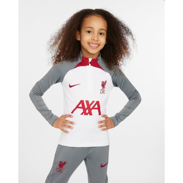 LFC Nike Big Kids TRG YTH Drill Top 22-23 White