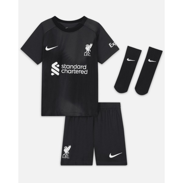 LFC Nike Infant Away Goalkeeper Kit 22/23