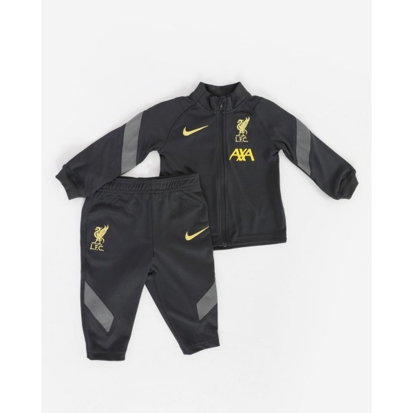 LFC Nike Infant Grey Strike Knit Tracksuit