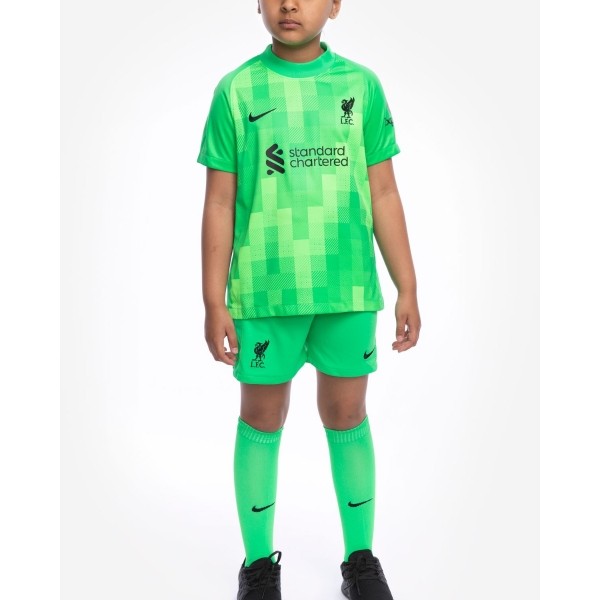 LFC Nike Infant Home Goalkeeper Kit 21/22