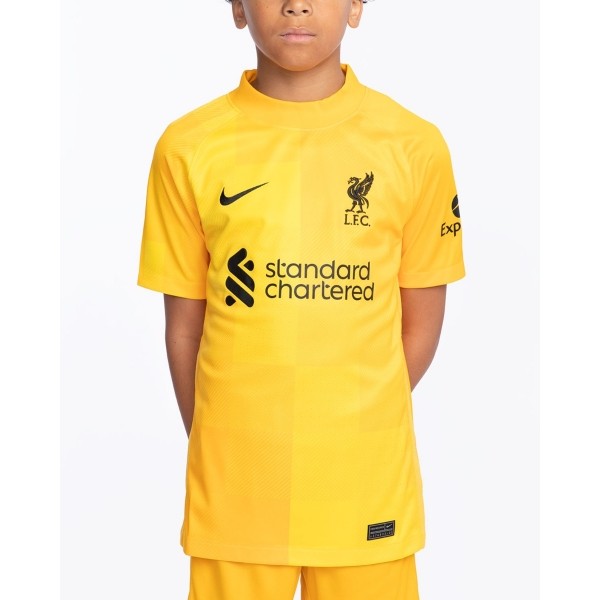 LFC Nike Junior Away Stadium Goalkeeper Jersey 21/22