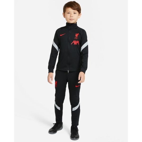 LFC Nike Junior Black Strike Tracksuit