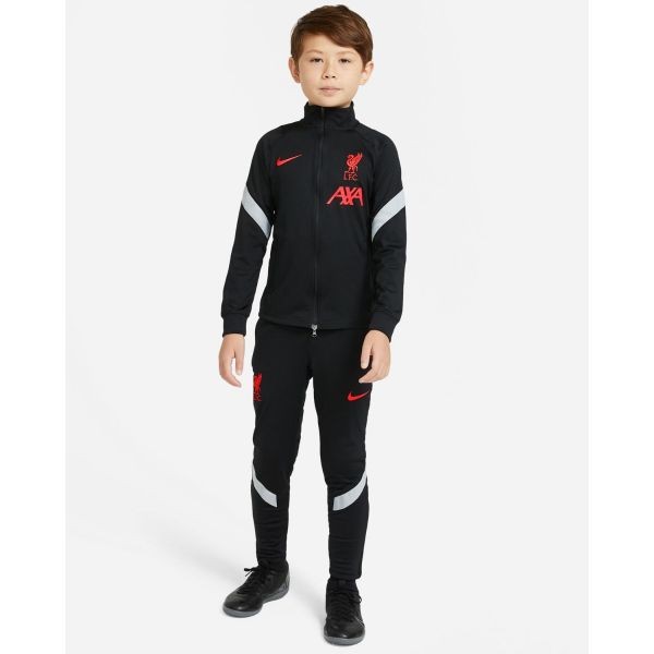 LFC Nike Junior Black Strike Tracksuit | Anfield Shop