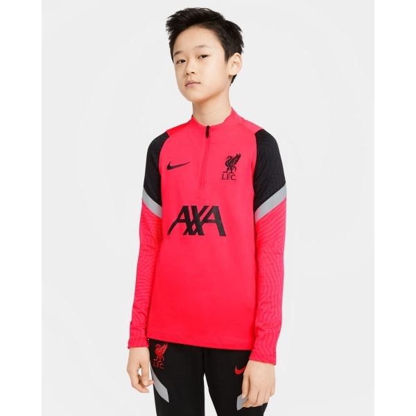 LFC Nike Junior Crimson Strike Drill Top