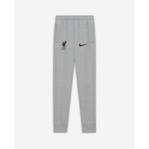 lfc nike mens grey tech pant