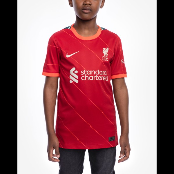 LFC Nike Junior Home Stadium Jersey 21/22