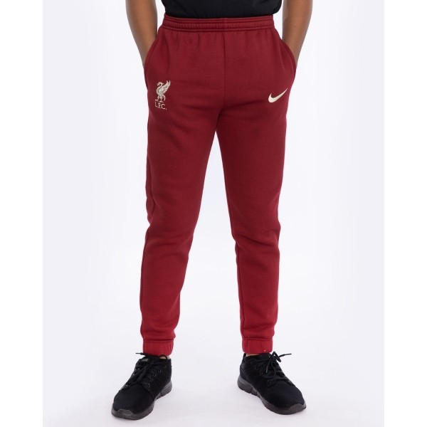 LFC Nike Junior Red Fleece Pant