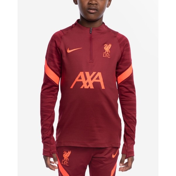 LFC Nike Junior Red Strike Drill Top