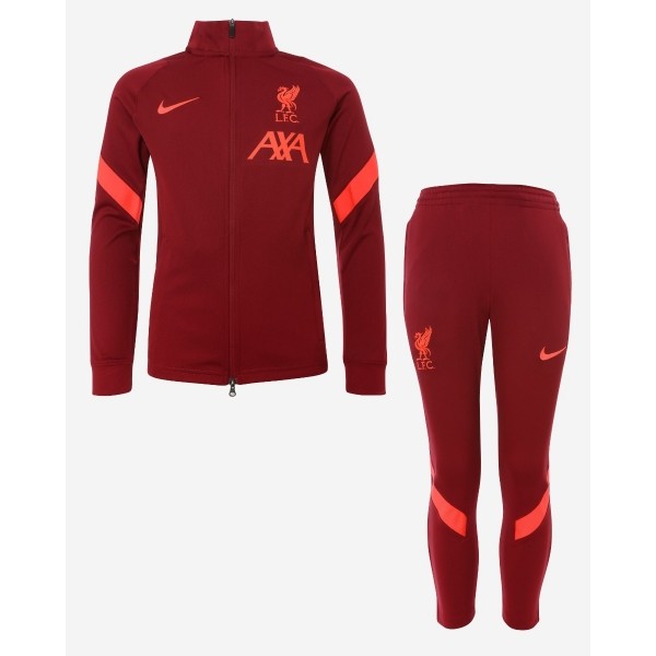 LFC Nike Junior Red Strike Tracksuit