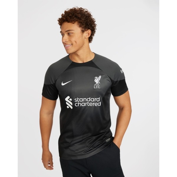 LFC Nike Mens Away Goalkeeper Stadium Jersey 22/23