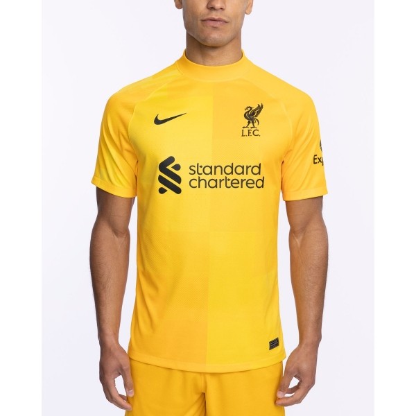 LFC Nike Mens Away Stadium Goalkeeper Jersey 21/22