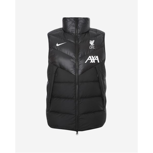 LFC Nike Mens Black Down Fill Vest