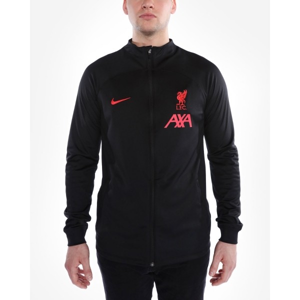 LFC Nike Mens Black Strike Track Jacket 22/23