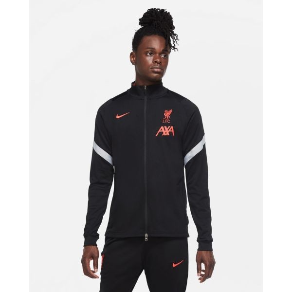 LFC Nike Mens Black Strike Track Jacket | Anfield Shop