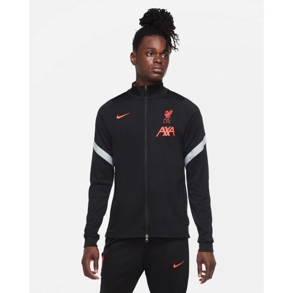 Nike Liverpool Strike Hooded Track Jacket 2021 2022 Mens | SportsDirect.com Ireland