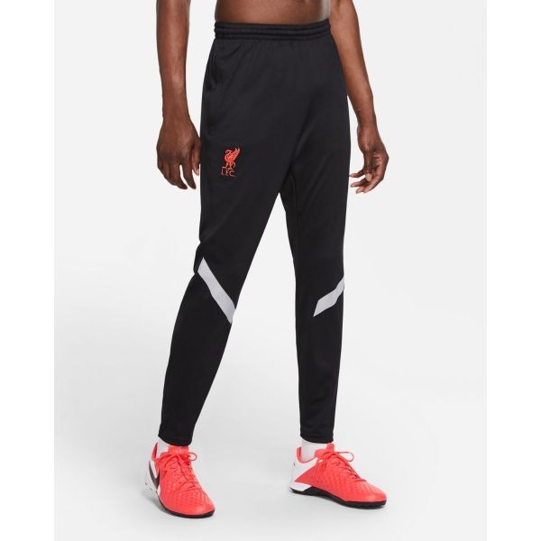 LFC Nike Mens Black Strike Track Pants