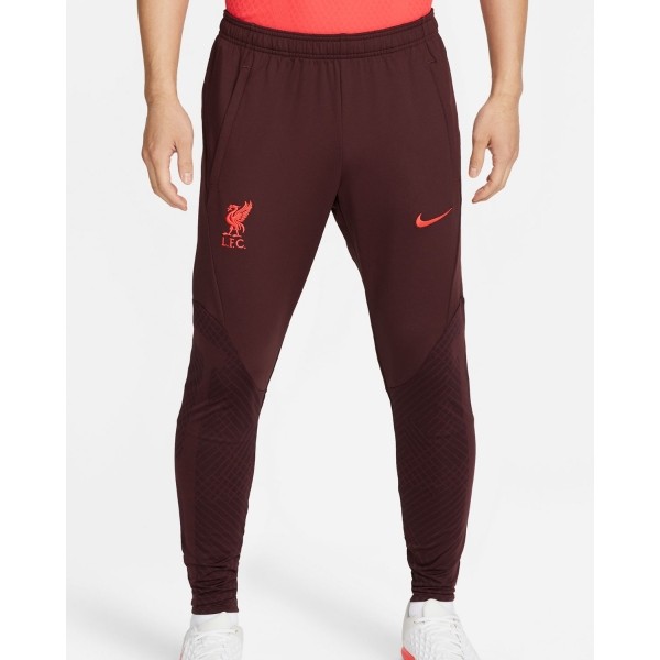 LFC Nike Mens Burgundy Strike Pant 22/23