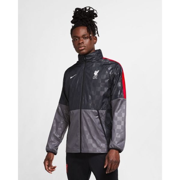 LFC Nike Mens Dark Grey Lite Jacket