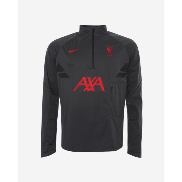 LFC Nike Mens Dark Grey Shield Drill Top