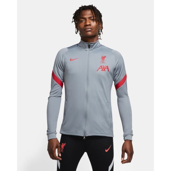 LFC Nike Mens Grey Strike Track Jacket