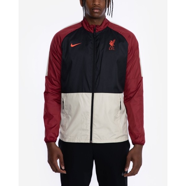 LFC Nike Mens Red All Weather Jacket