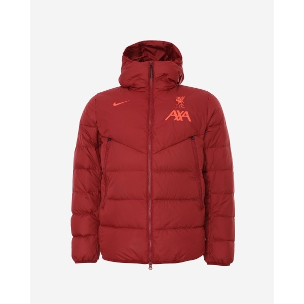 LFC Nike Mens Red Strike Bench Jacket