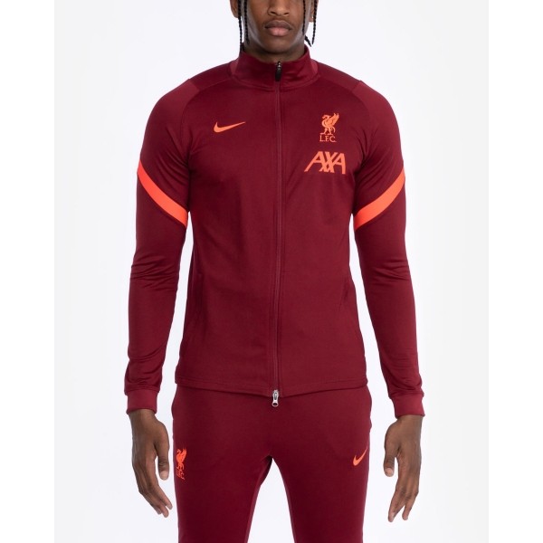 LFC Nike Mens Red Strike Knit Track Jacket