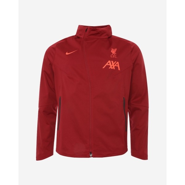 LFC Nike Mens Red Strike Rain Jacket