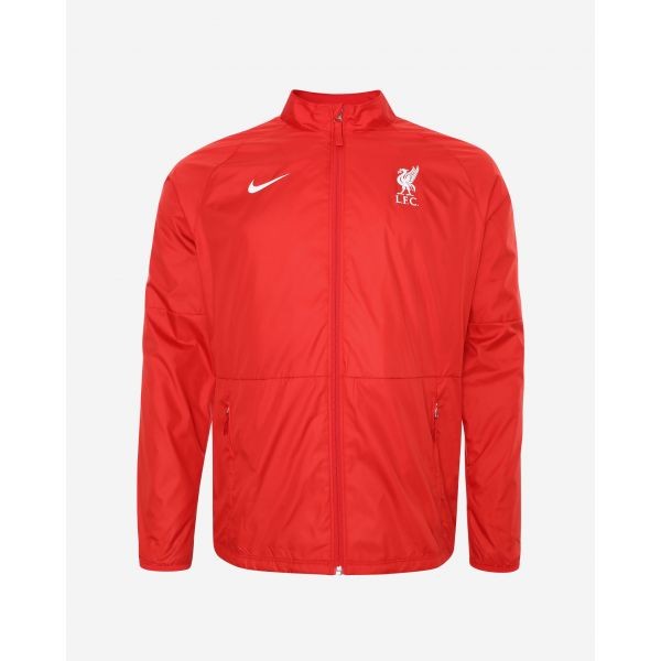 LFC Nike Mens Red Woven Jacket