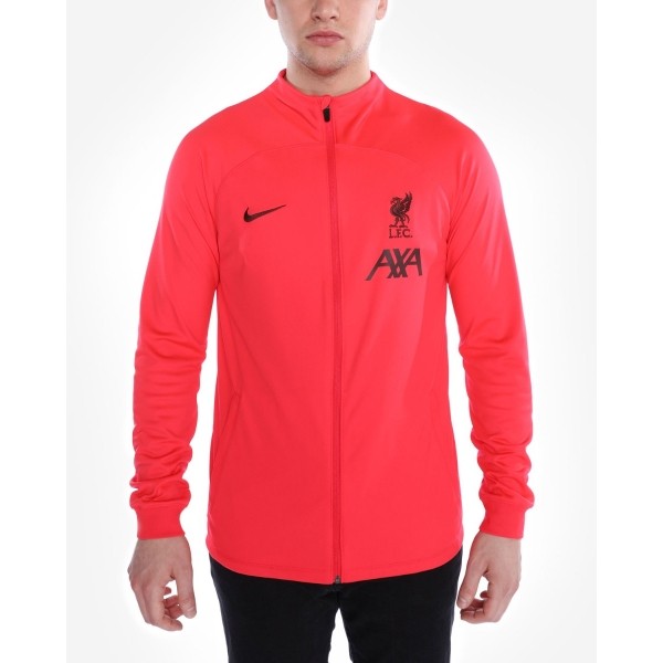 LFC Nike Mens Siren Red Strike Track Jacket 22/23