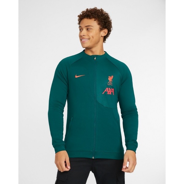 LFC Nike Mens Teal Academy Anthem Jacket 22/23