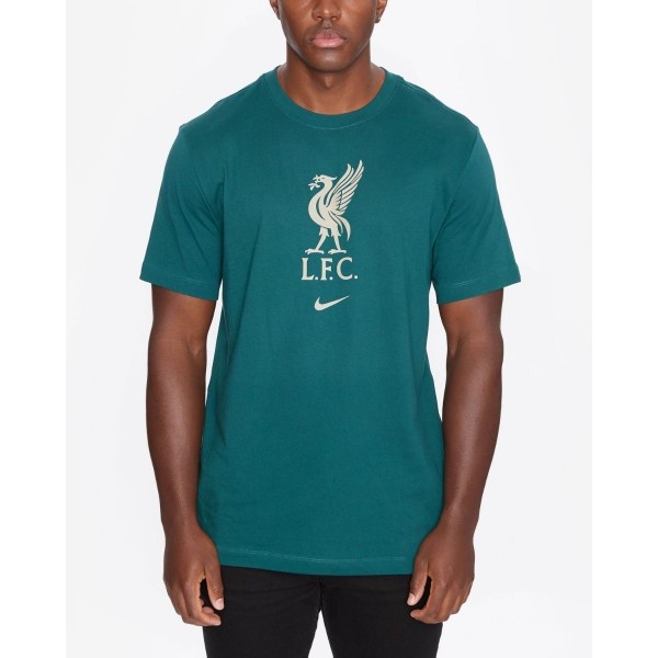 LFC Nike Mens Teal Crest Tee 22/23