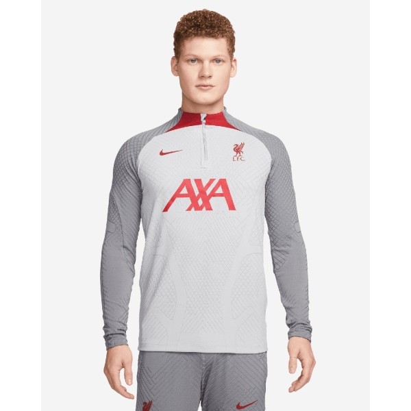 LFC Nike Mens TRG Advance Strike Drill Top 22-23 Grey