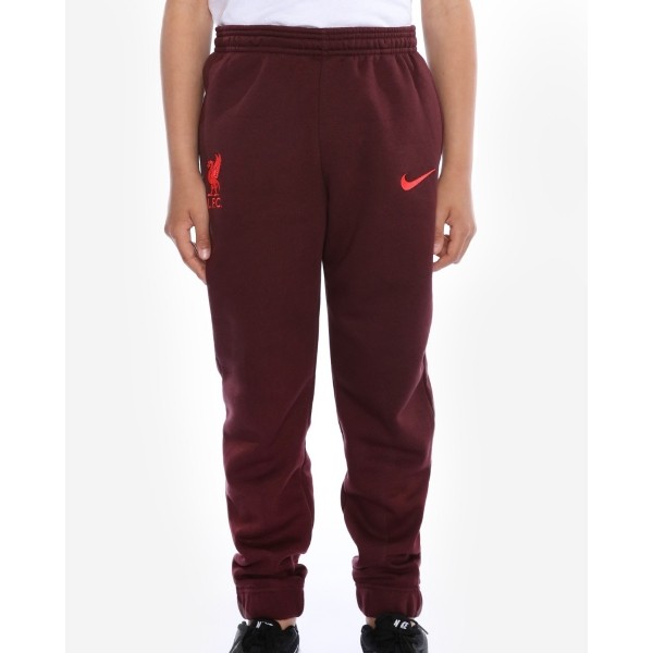 LFC Nike Older Kids Burgundy Fleece Pants 22/23
