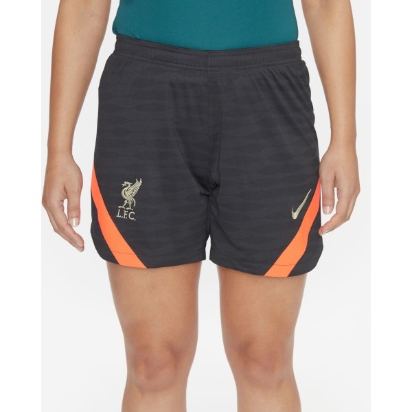 LFC Nike Womens Black Strike Shorts