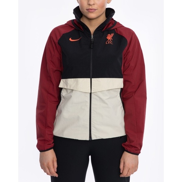 LFC Nike Womens Red All Weather Jacket