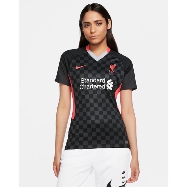 LFC Nike Womens Third Stadium Jersey 20/21