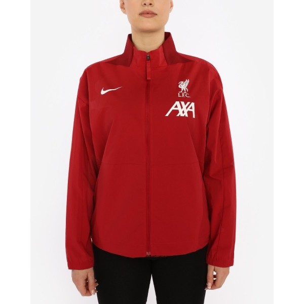 LFC Nike Womens Tough Red Anthem Jacket 22/23