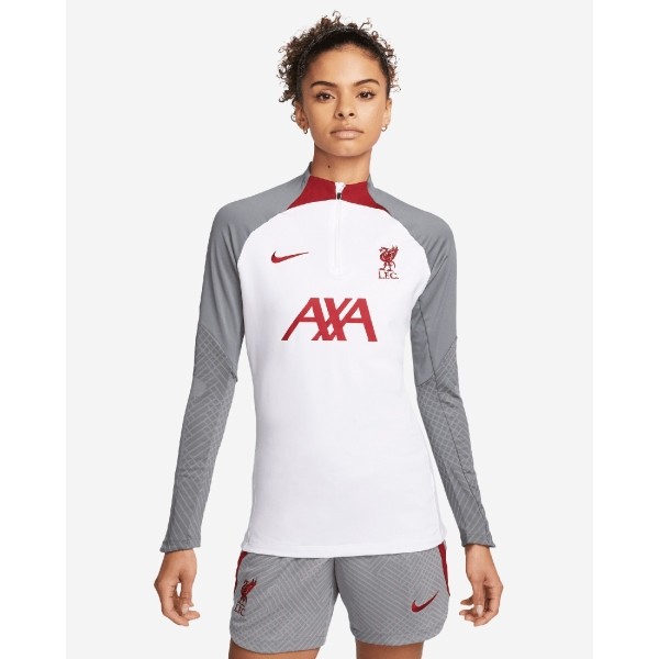 LFC Nike Womens TRG Strike Drill Top 22-23 White